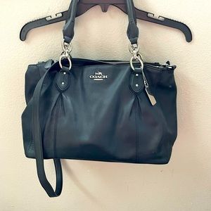 Black Coach purse